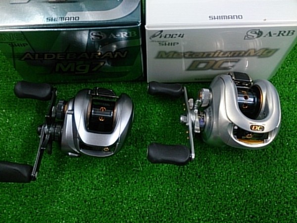 シマノ　ベイトリール2台